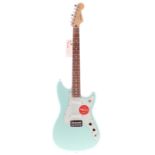 2017 Fender Special Edition Duo-Sonic electric guitar, made in Mexico, ser. no. MX17xxxxx9;