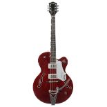 2005 Gretsch 6119 TR Tennessee Rose hollow body electric guitar, made in Japan, ser. no. JF05xxxx65;