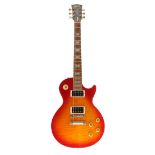 1995 Gibson Les Paul Classic Plus electric guitar, made in USA, ser. no. 5 0706; Finish: cherry