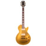 1994 Gibson Centennial 100th Anniversary Les Paul Classic Gold-top electric guitar, made in USA;