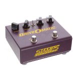 Stamps Amplification Drive-o-Matic guitar pedal, made in USA, ser. no. 992046, boxed