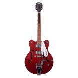 2009 Gretsch Electromatic G5122 hollow-body electric guitar, made in Korea, ser. no. KS09xxxx26;