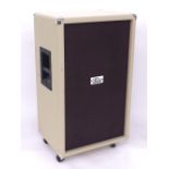 Zilla 2 x 12 upright guitar amplifier speaker cabinet