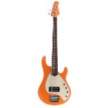 *Ernie Ball licensed OLP Tony Levin Signature Series five string bass guitar, made in China; Finish: