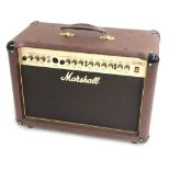 Marshall Acoustic Soloist AS50D guitar amplifier