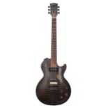 2007 Gibson BFG Les Paul electric guitar, made in USA, ser. no. 0xxx7xxx5; Finsih: trans black;