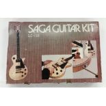 Saga LC-10 Les Paul style electric guitar kit, boxed