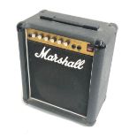 Marshall Reverb 12 guitar amplifier, made in England