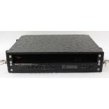 Roland RE-3 Digital Space Echo rack unit, made in Japan, ser. no. Z941349, within a flight case
