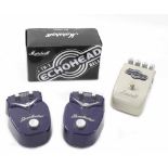 Marshall Echo Head EH-1 guitar pedal (Boxed) with two Danelectro Corned Beef guitar pedals (3)