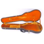 Jim McCarty (Yardbirds, Cactus) - Gibson Les Paul/SG hard case, circa 1963 *The markings and