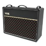 Vox AC30 guitar amplifier, made in England, circa 1977 *Single owner amplifier presented in