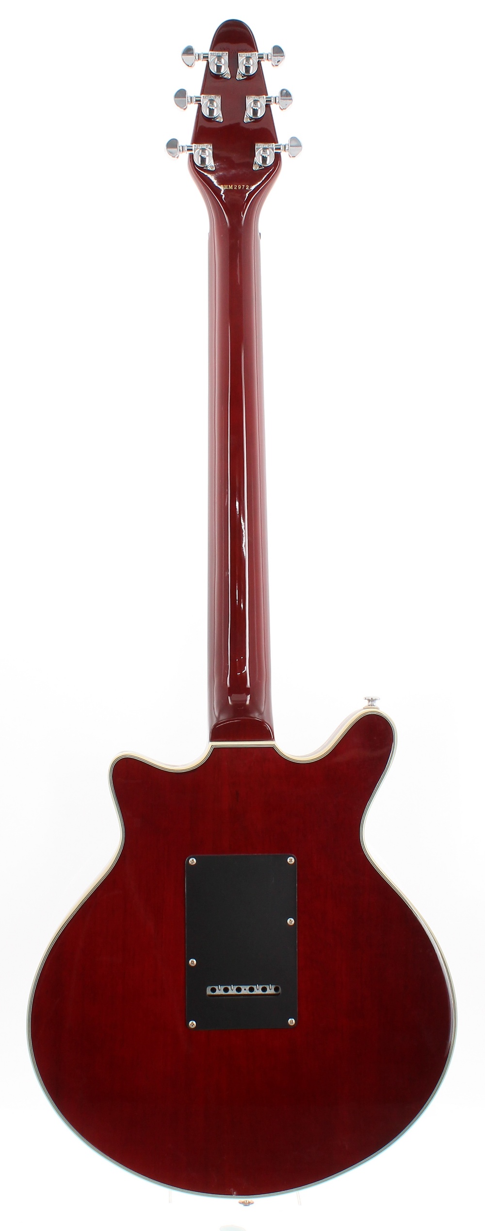 Burns Brian May Red Special electric guitar, made in Korea, ser. no. BHMxxx2; Finish: cherry red; - Image 2 of 2