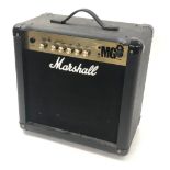 Marshall MG15 guitar amplifier