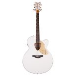 2014 Gretsch Rancher Falcon G-5022 CWFE electro-acoustic guitar, made Indonesia, ser. no.