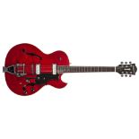 DeArmond by Guild Starfire Special semi-hollow body electric guitar, made in Korea, ser. no.