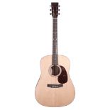 2016 C.F. Martin & Co D-16GT Dreadnought Centennial acoustic guitar, made in USA, ser. no.