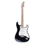 2004 Fender Custom Shop Eric Clapton Signature 'Blackie' electric guitar, made in USA, ser. no.