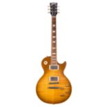 2004 Gibson Les Paul Standard electric guitar, made in USA, ser. no. 0xxx4xx9; Finish: Ice Tea