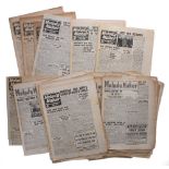 Melody Maker set of 1946 weekly editions