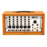 Pete Overend Watts (Mott the Hoople) - Orange Amplification six-channel PA mixer amplifier, made