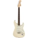 2018 Fender Albert Hammond Jr. Stratocaster electric guitar, made in Mexico, ser. no. MX18xxxx6;