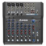 Alesis Multimix 8 USB FX Mixer. Boxed with Manuals and Cubase LE 5 DVD