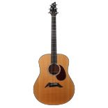 2003 Breedlove D20/MH electro-acoustic guitar, made in USA, ser. no. 5xx2; Back & Sides: mahogany;