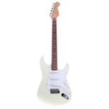 1994 Fender Wayne's World 2 Stratocaster electric guitar, made in Mexico, ser. no. MN4xxxx8; Finish:
