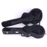 Contemporary Gibson ES Model guitar hard case