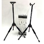 Four Ultimate Support GS200 guitar stands (4)