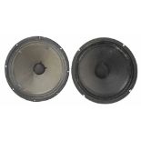 Two 12" Speakers including a Fender and a Celestion G12B-150