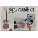 Saga TC-10 Telecaster style electric guitar kit, boxed