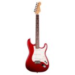 2013 Fender Powered by Roland Stratocaster electric guitar, made in USA, ser. no. US13xxxx25;
