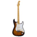 Fender ST54-DMC Stratocaster electric guitar, crafted in Japan, (2006-2008), ser. no. S0xxxx2;