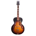 1930s Epiphone Masterbilt Apollo archtop guitar, made in USA; Finish: sunburst, various