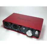 Focusrite Scarlett 2i2 1st generation USB audio interface