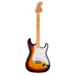 Fender '67 reissue Stratocaster (STB-67EX2) electric guitar, Crafted in Japan, 1997-1998, ser. no.