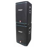 Pair of Peavey XT Series PA Speakers