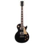 2004 Gibson Les Paul Standard electric guitar, made in USA, ser. no. 0xxx4xx7; Finish: black,