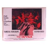 The Devils - original Warner Brothers film poster for Ken Russell's 'The Devils', starring Oliver