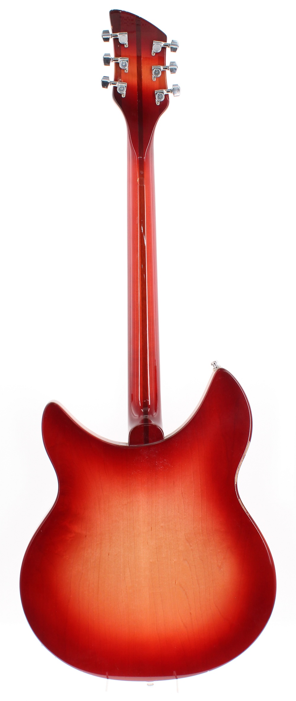 1989 Rickenbacker 330 electric guitar, made in USA, ser. no. E28608; Finish: Fireglo, - Image 2 of 2