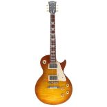 2007 Gibson Custom Historic 1959 Reissue LPR-9 Les Paul electric guitar, made in USA, ser. no.