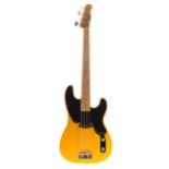 *Fender '52 Reissue Precision bass guitar, crafted in Japan, 2004-2005, ser. no. R0xxxx4; Finish: