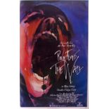 Pink Floyd - 'The Wall' film poster, USA UTHO no. 820130, 39.5" x 25"
