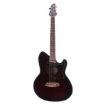 2005 Ibanez Talman TMC50VBS1204 electro-acoustic guitar, made in China, ser. no. SQ05xxxx76; Finish: