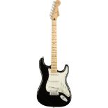 2018 Fender Player Series Stratocaster electric guitar, made in Mexico, ser. no. MX18xxxxx5; Finish: