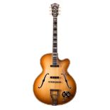 1957 Hofner 468/S/E2 Committee hollow body electric guitar, made in Germany; Finish: brunette,