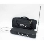 Moog Etherwave Theremin, with gig bag and manuals