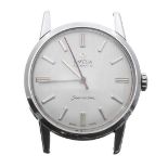 Omega Seamaster automatic stainless steel gentleman's wristwatch, ref. 14704, circa 1960, serial no.